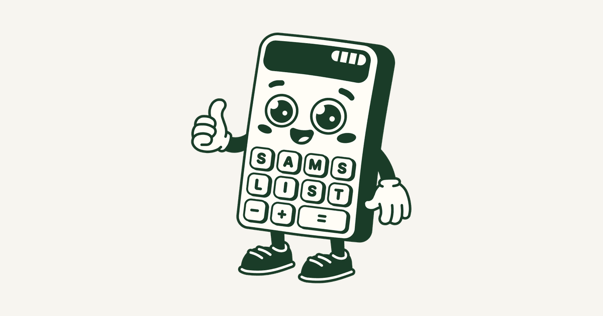Sam's List — find vetted CPAs, bookkeepers, financial advisors, and fractional CFOs with verified client reviews