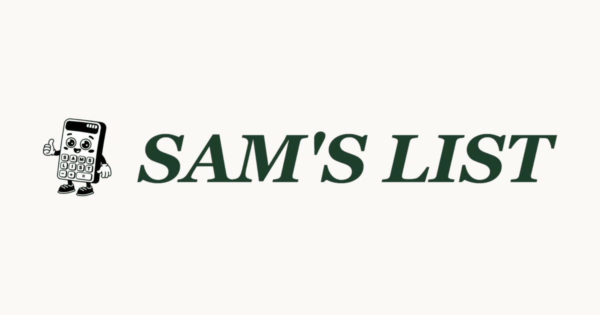 Sam's List — find vetted CPAs, bookkeepers, financial advisors, and fractional CFOs with verified client reviews